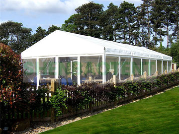 Outside Events PVC Marquee Tent Wedding Multi Colors All Size Custom Stable