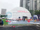 30m Outdoor White PVC Coated Sphere Tent For Wedding Event
