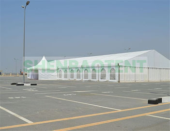خيام رمضان 30x100 ، خيمة حدث ألمنيوم كبيرة في دبي سهلة التركيب