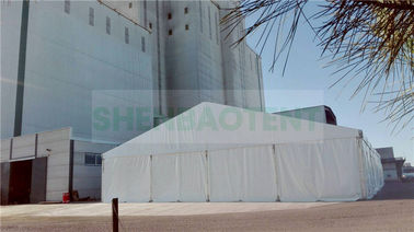 خيمة مستودع دائمة قوية دائمة هيكل دائم 2000 متر مربع